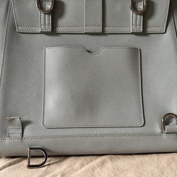 Senreve Maestra Bag in Ice Blue (largest size) - Picture 6 of 6